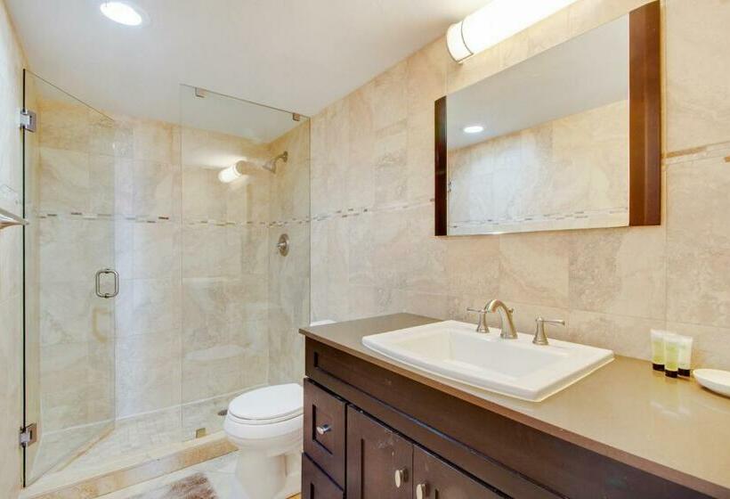 آپارتمان 1 خوابه با چشم‌انداز دریا, Family Beach Home W Ocean & Bay Views   Upgraded Corner Unit