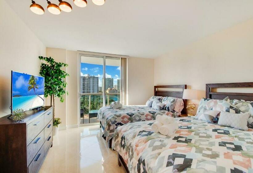 آپارتمان 1 خوابه با چشم‌انداز دریا, Family Beach Home W Ocean & Bay Views   Upgraded Corner Unit