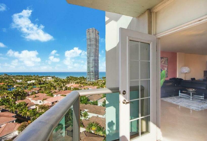آپارتمان 1 خوابه با چشم‌انداز دریا, Family Beach Home W Ocean & Bay Views   Upgraded Corner Unit