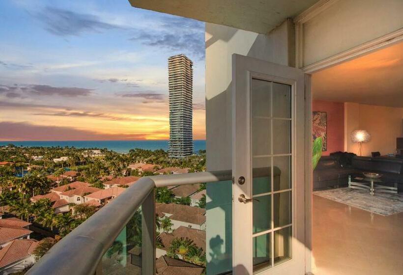آپارتمان 1 خوابه با چشم‌انداز دریا, Family Beach Home W Ocean & Bay Views   Upgraded Corner Unit