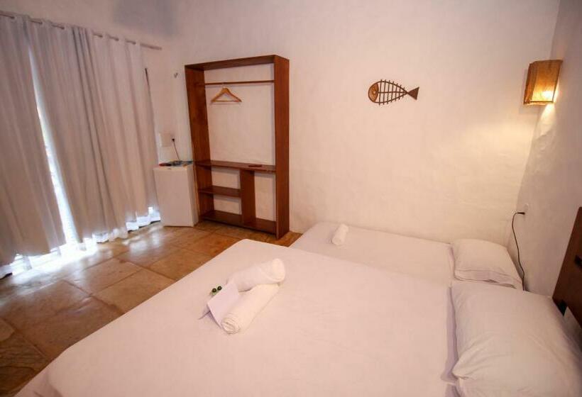 اتاق راحتی سه تخته, Pousada Palm Beach Praia De Caetanos