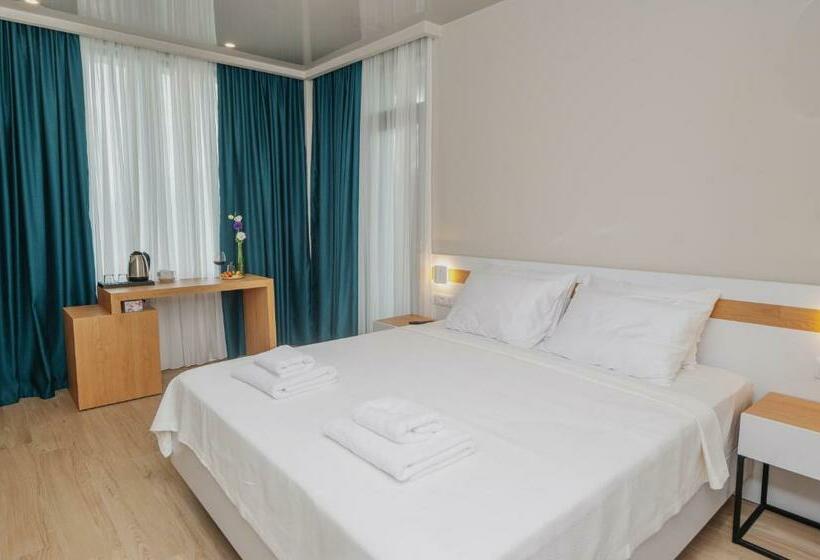 اتاق استاندارد با تخت بزرگ, Ritsa Resort