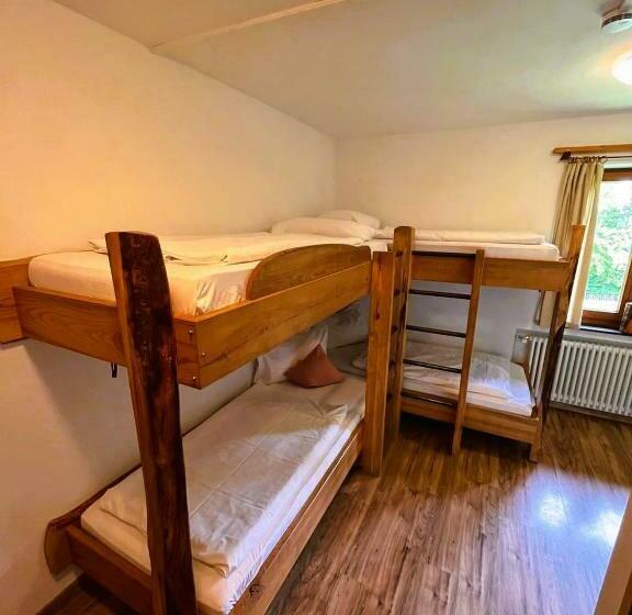 اتاق استاندارد چهار تخته, Toni Hütte Am Riesserkopf