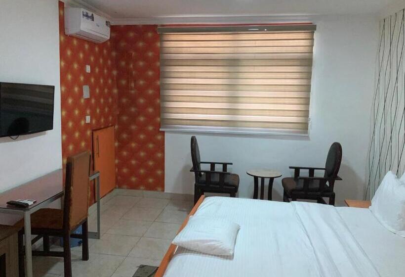 اتاق لوکس, Springpark Yaad Hotel & Apartment Ikoyi