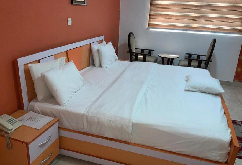 اتاق لوکس, Springpark Yaad Hotel & Apartment Ikoyi