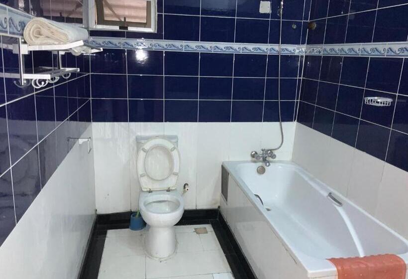اتاق لوکس, Springpark Yaad Hotel & Apartment Ikoyi