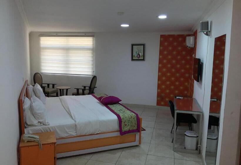 اتاق سوپریور خانوادگی, Springpark Yaad Hotel & Apartment Ikoyi