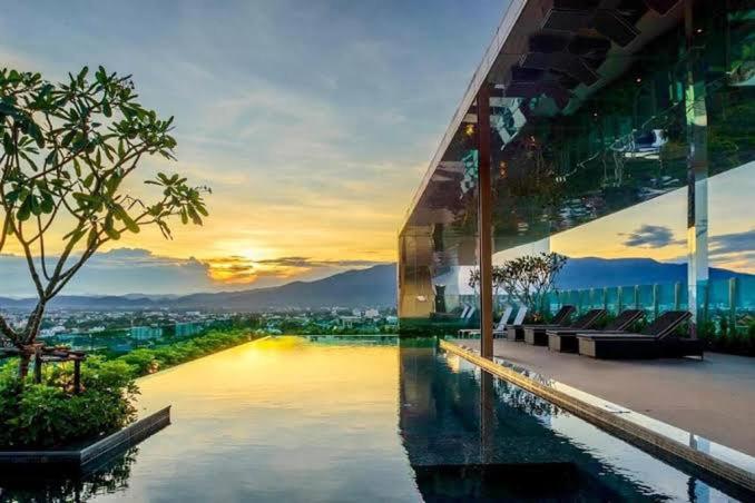 آپارتمان سوپریور 1 خوابه, The Astra Condo Large Room 50 Sqm ,sauna And Rooftop Pool