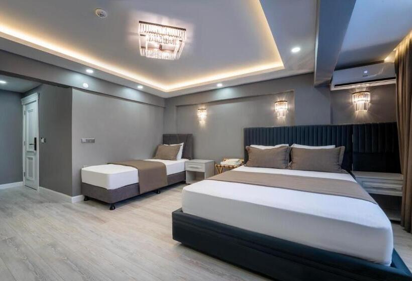 اتاق سوپریور سه تخته, Classio Suite