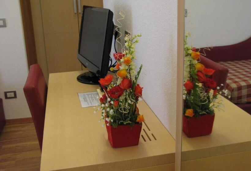 اتاق استاندارد سه نفره, Alphotel Milano
