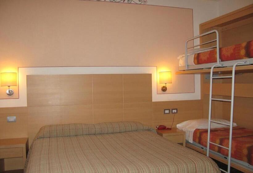 Economy Quadruple Room, Alphotel Milano