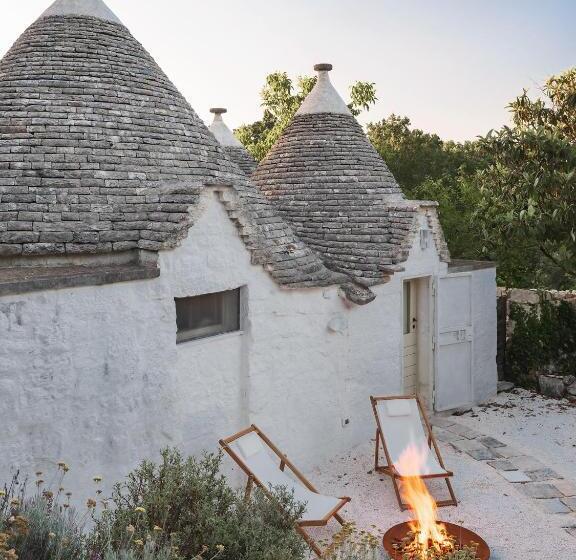 اتاق سوپریور, Trulli Del Bosco