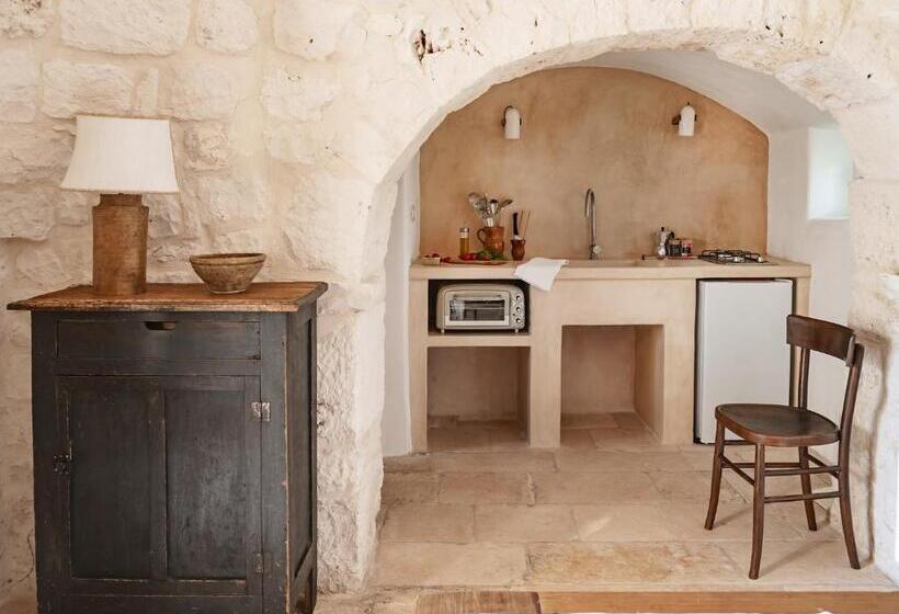 اتاق سوپریور, Trulli Del Bosco