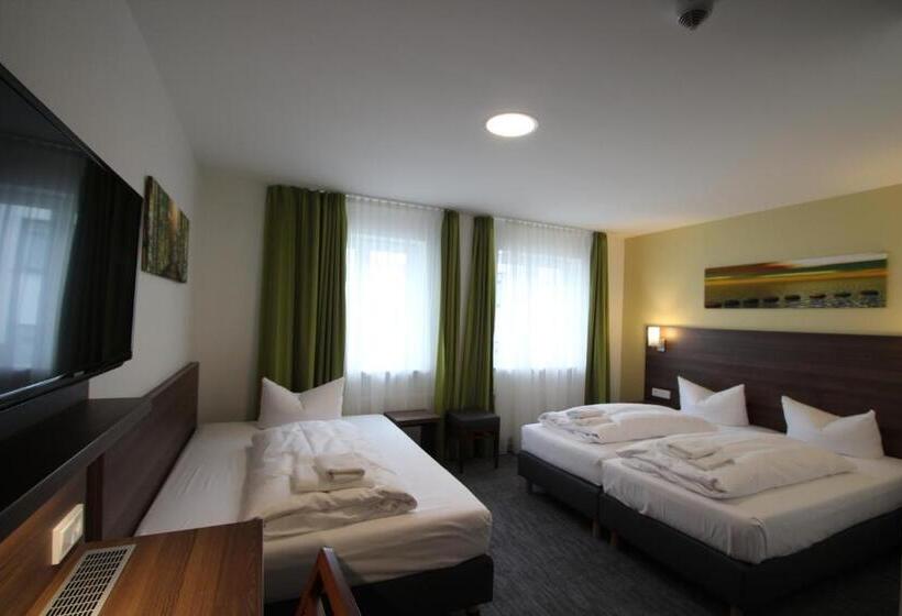 اتاق استاندارد سه نفره, Goethe Conference Hotel By Trip Inn