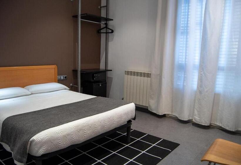 اتاق استاندارد با سرویس بهداشتی مشترک, Hostal Apolo