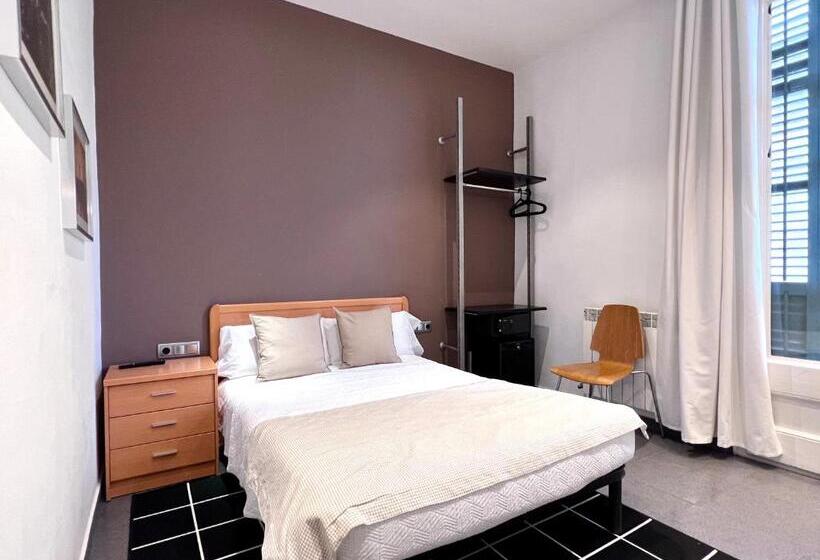 اتاق استاندارد با سرویس بهداشتی مشترک, Hostal Apolo