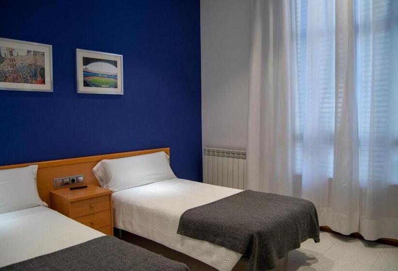 اتاق استاندارد با سرویس بهداشتی مشترک, Hostal Apolo