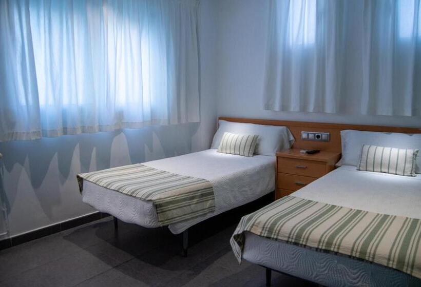 اتاق استاندارد با سرویس بهداشتی مشترک, Hostal Apolo