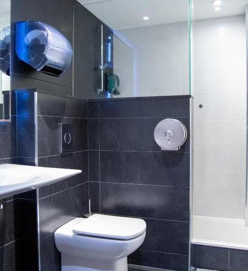 اتاق استاندارد یک تخته با سرویس بهداشتی مشترک, Hostal Apolo