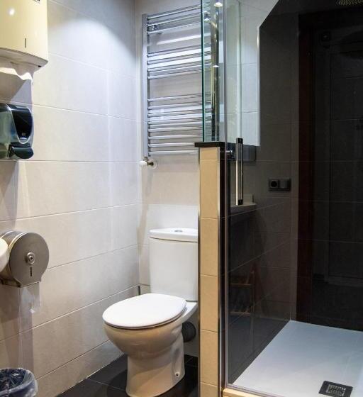 اتاق استاندارد یک تخته با سرویس بهداشتی مشترک, Hostal Apolo