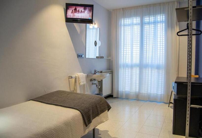 اتاق استاندارد یک تخته با سرویس بهداشتی مشترک, Hostal Apolo