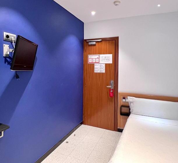 اتاق استاندارد یک تخته با سرویس بهداشتی مشترک, Hostal Apolo