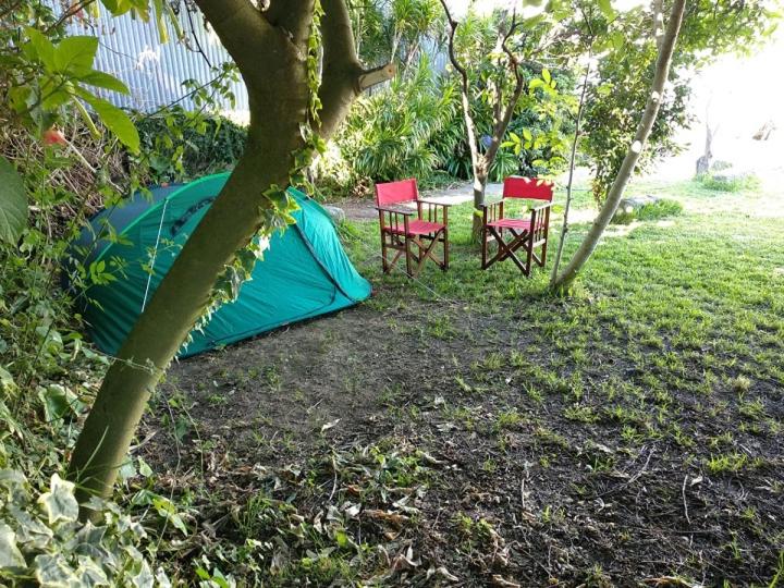 چادر با خدمات رفاهی استاندارد, Airporto Hostel