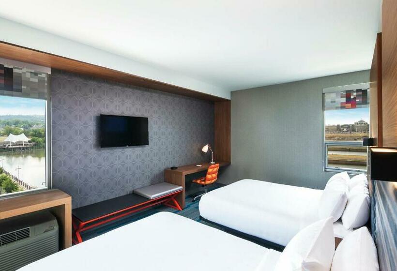 اتاق استاندارد, Aloft Syracuse Inner Harbor