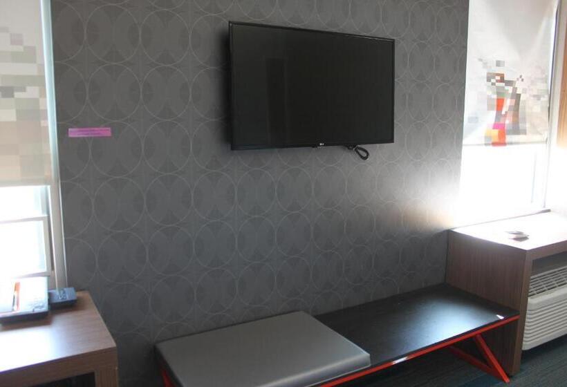 اتاق استاندارد با چشم‌انداز, Aloft Syracuse Inner Harbor