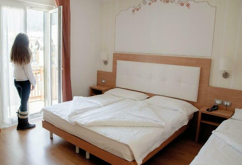 اتاق استاندارد سه نفره, Alphotel Milano