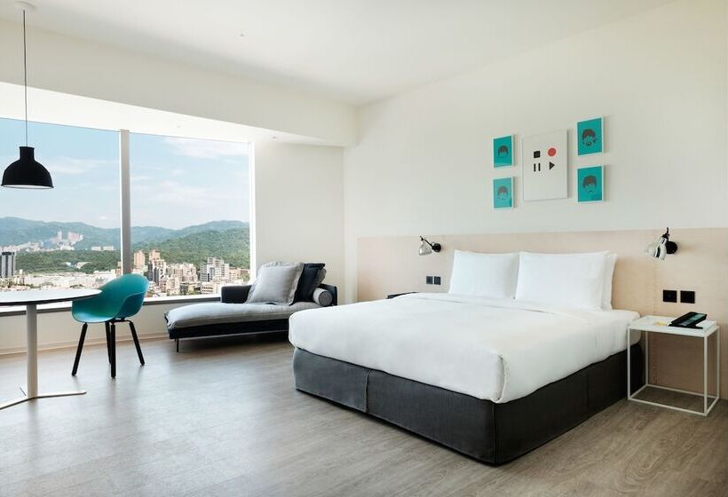 اتاق استاندارد با تخت دوبل, Amba Taipei Songshan