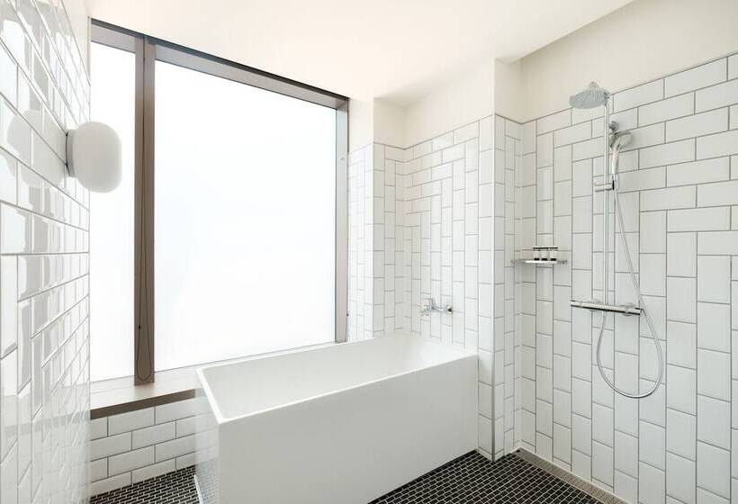 اتاق استاندارد با تخت دوبل, Amba Taipei Songshan