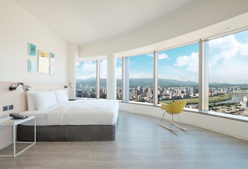 اتاق استاندارد با تخت دوبل, Amba Taipei Songshan
