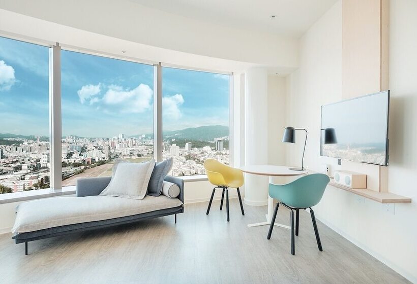 اتاق استاندارد با تخت دوبل, Amba Taipei Songshan