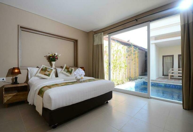 ویلای یک اتاق خوابه با استخر شنا, Bali Breezz