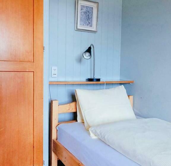 اتاق استاندارد یک تخته با سرویس بهداشتی مشترک, Gletscherblick