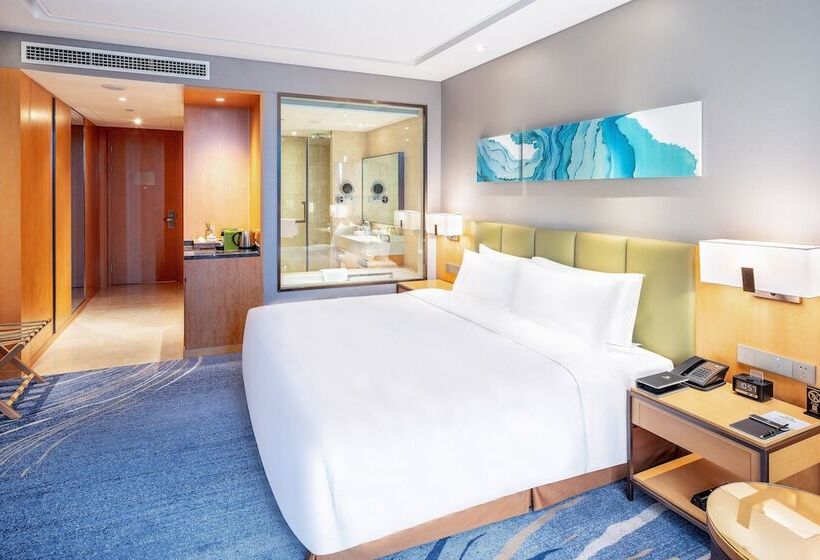اتاق استاندارد با تخت دوبل, Holiday Inn Neijiang Riverside