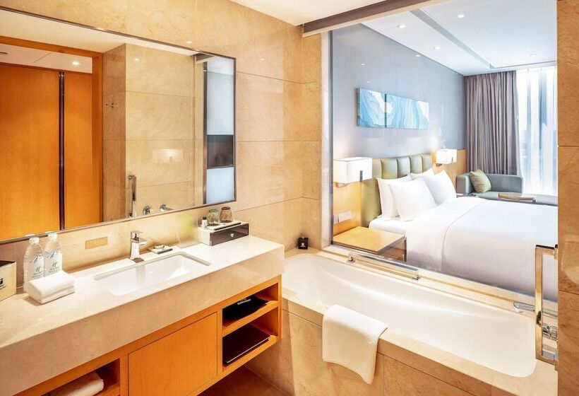 اتاق استاندارد با تخت دوبل, Holiday Inn Neijiang Riverside
