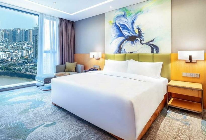 اتاق استاندارد با چشم‌انداز, Holiday Inn Neijiang Riverside