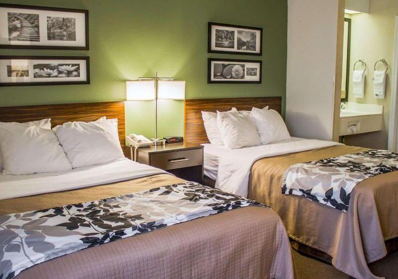 اتاق لوکس با تخت بزرگ, Jaguar Inn Tikal