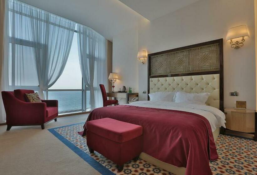 اتاق استاندارد با چشم‌انداز دریا, Kadorr Hotel Resort & Spa