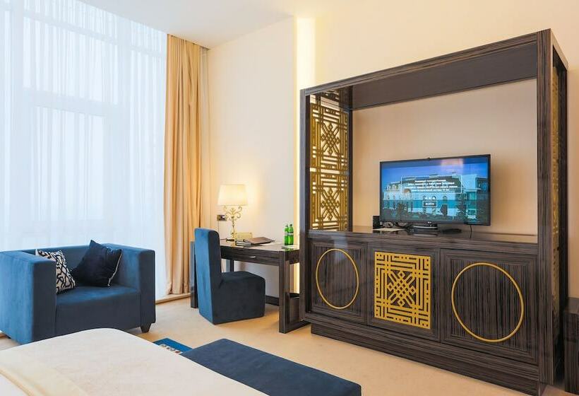 اتاق استاندارد با چشم‌انداز دریا, Kadorr Hotel Resort & Spa