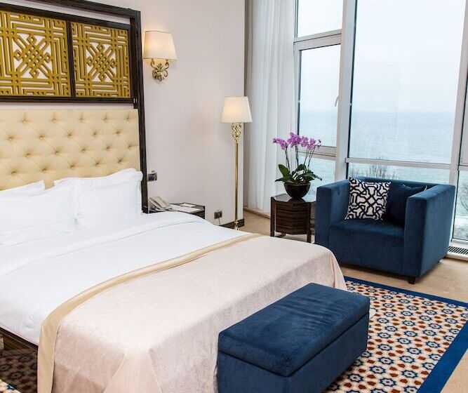 اتاق استاندارد با چشم‌انداز دریا, Kadorr Hotel Resort & Spa