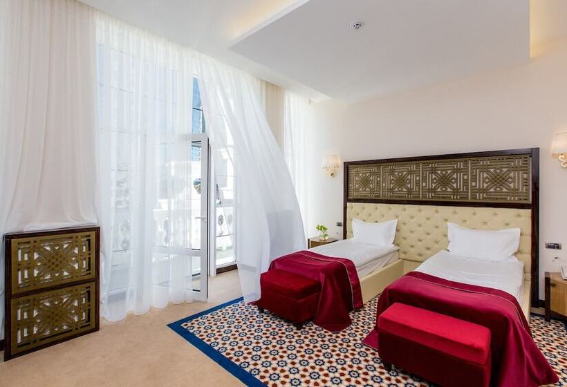 اتاق استاندارد با چشم‌انداز باغ, Kadorr Hotel Resort & Spa