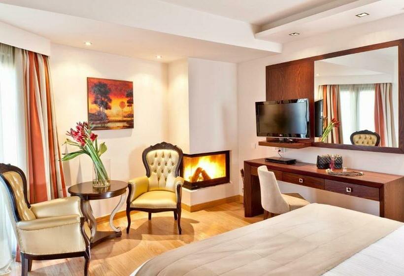 اتاق سوپریور, Kalavrita Canyon Hotel & Spa