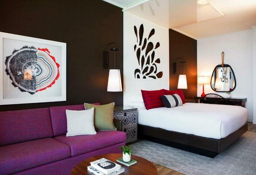 اتاق استاندارد با تخت بزرگ, Kimpton Seafire Resort + Spa, An Ihg