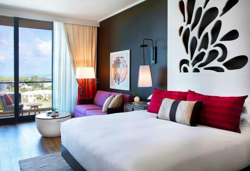 اتاق استاندارد با تخت بزرگ, Kimpton Seafire Resort + Spa, An Ihg