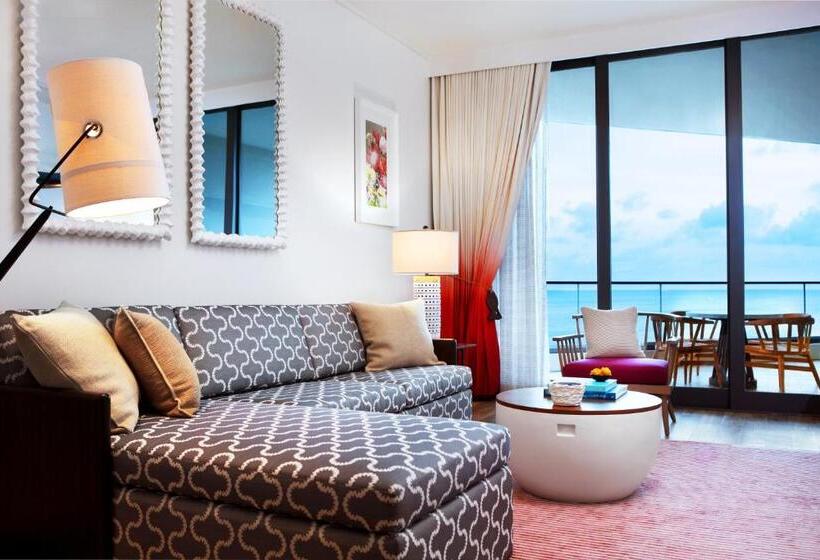 سوییت با چشم‌انداز دریا, Kimpton Seafire Resort + Spa, An Ihg