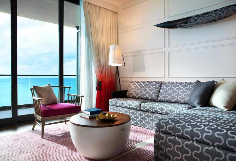سوییت با چشم‌انداز دریا, Kimpton Seafire Resort + Spa, An Ihg