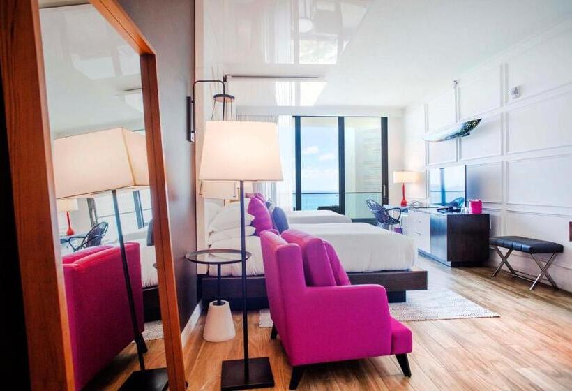 اتاق استاندارد با چشم‌انداز دریا, Kimpton Seafire Resort + Spa, An Ihg